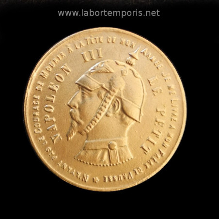 Médaille Napoleon III le miserable