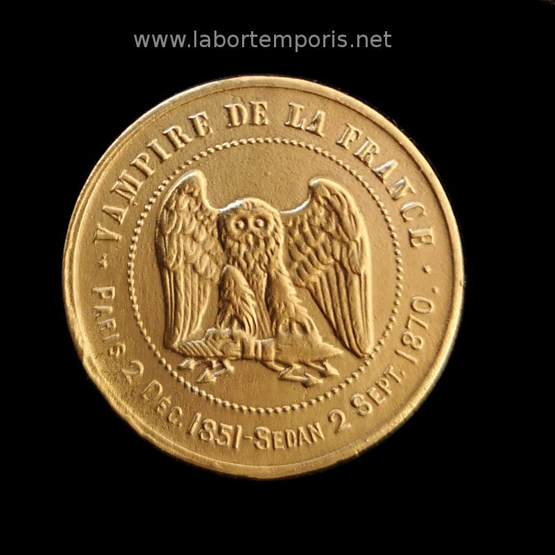 Médaille Napoleon III le miserable