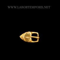 Spur medieval buckle
