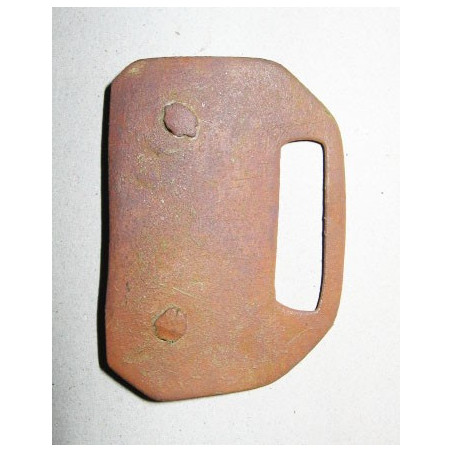 austrian artillery buckle