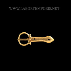 Medieval belt buckle