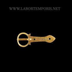 Medieval belt buckle
