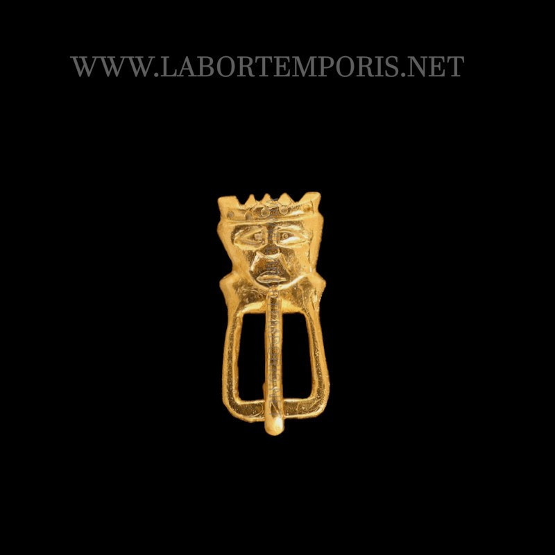 medieval belt buckle