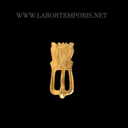medieval belt buckle