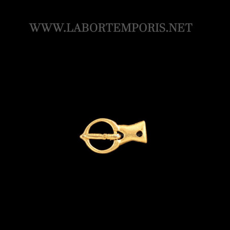 Medieval belt buckle