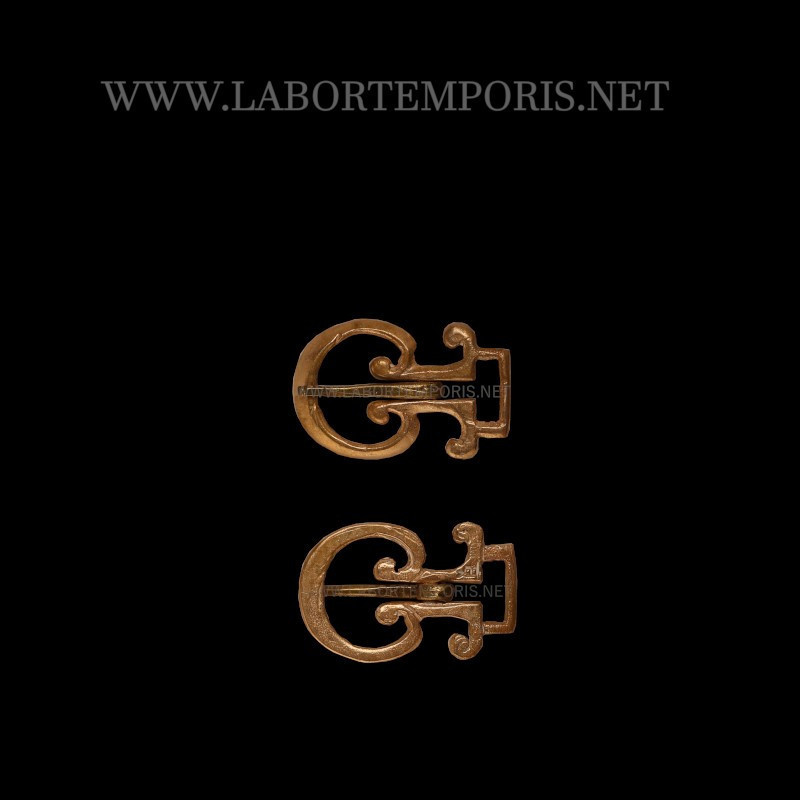 Roman cingulum buckle